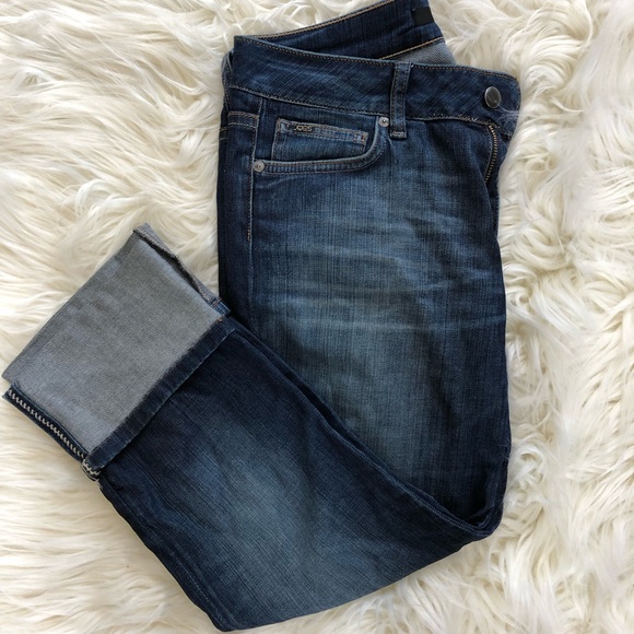 Amazing Shape GENUINE JOE’S JEANS CUFFED capris - Picture 2 of 7